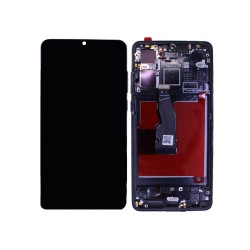 Touch+Display with Frame and Fingerprint Huawei P30 6.1" Black Touch+Display with Frame and Fingerprint Huawei P30 6.1" Black